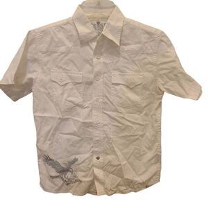 Micros Clothing Co Boys Size 8 Small white